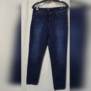 Cavalini Jeans Womens Size 12P Blue Denim Jeans